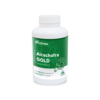 Alcachofra GOLD 120 cápsulas BIOFORMA